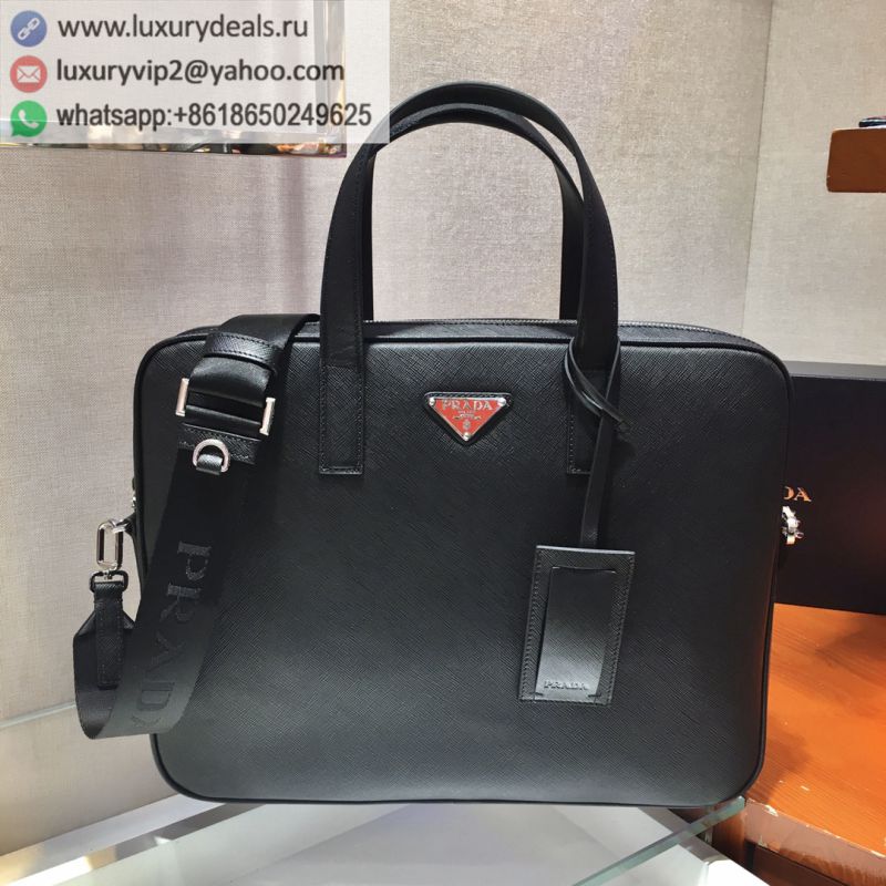 PRADA Saffiano Briefcases 2VE368