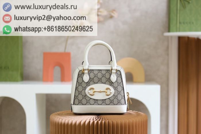 GUCCI 1955 # Mini 640716 White