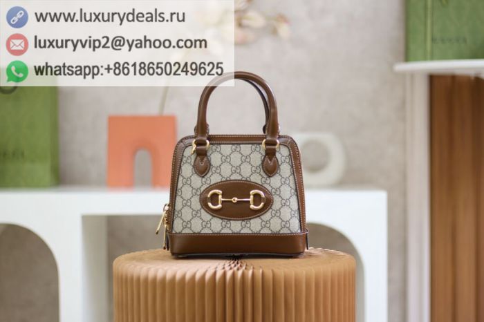 GUCCI 1955 # Mini 640716 Brown