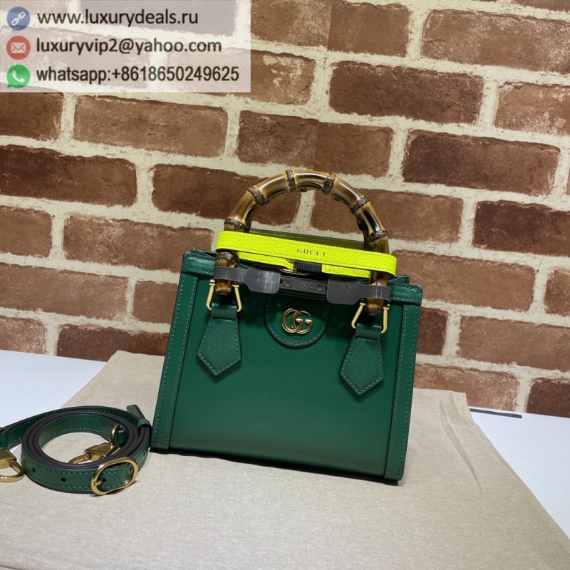 GUCCI Diana mini Tote Bags 655661