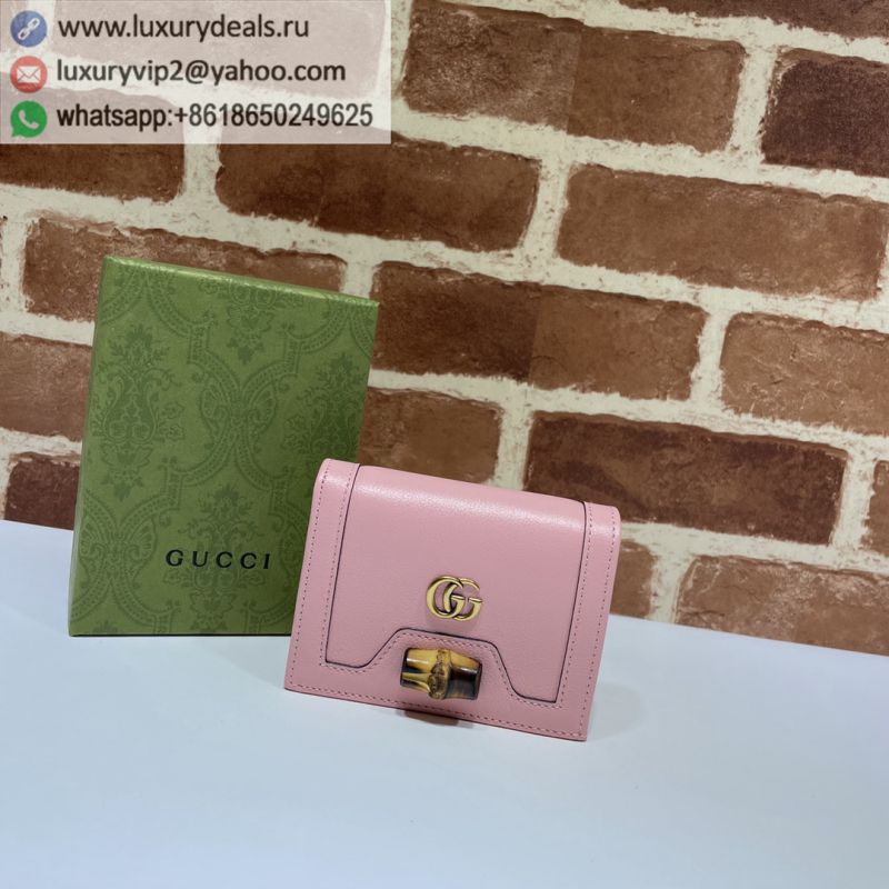 GUCCI Diana Card Holder 658244