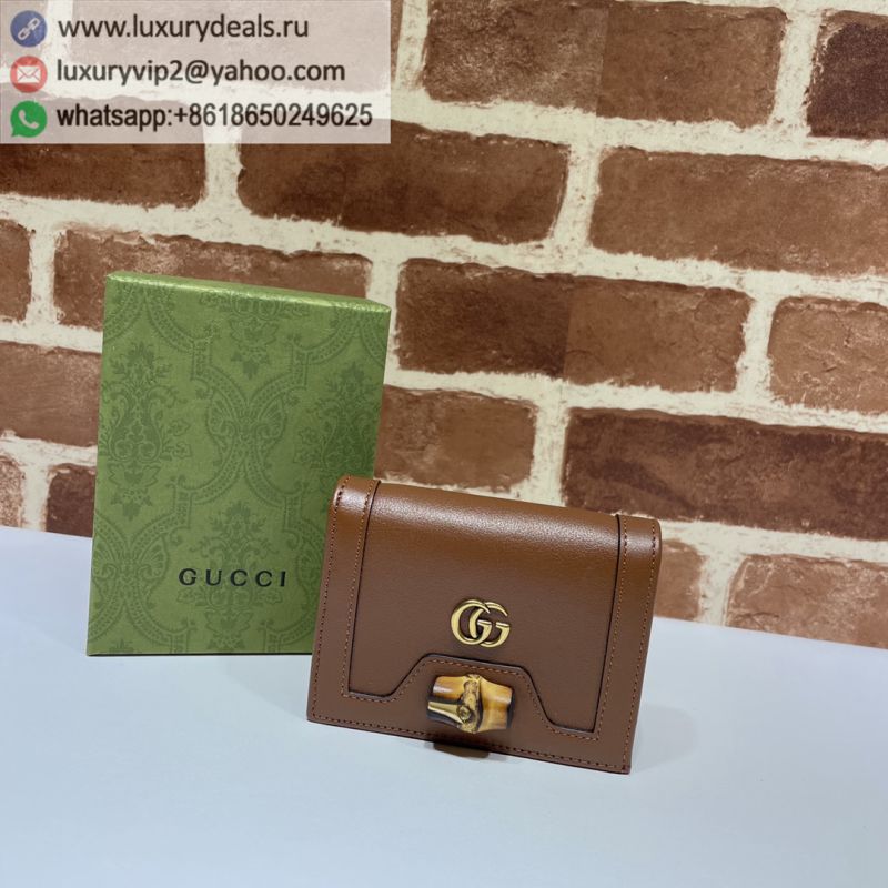 GUCCI Diana Card Holder 658244