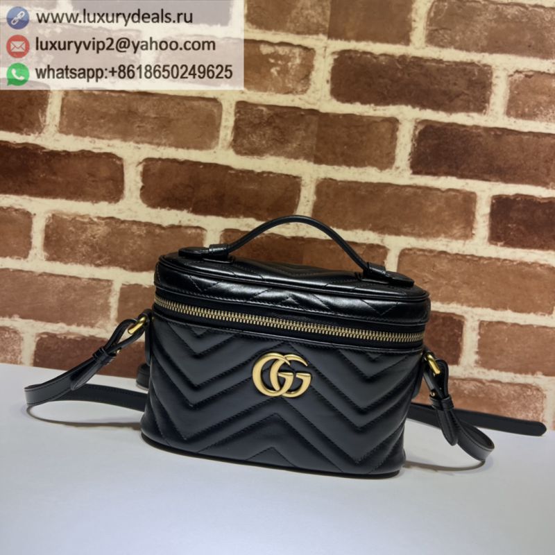 GUCCI GG Marmont# mini Shoulder Bags 672253