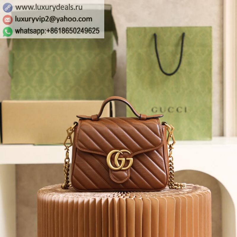 GUCCI GG Marmont mini 583571