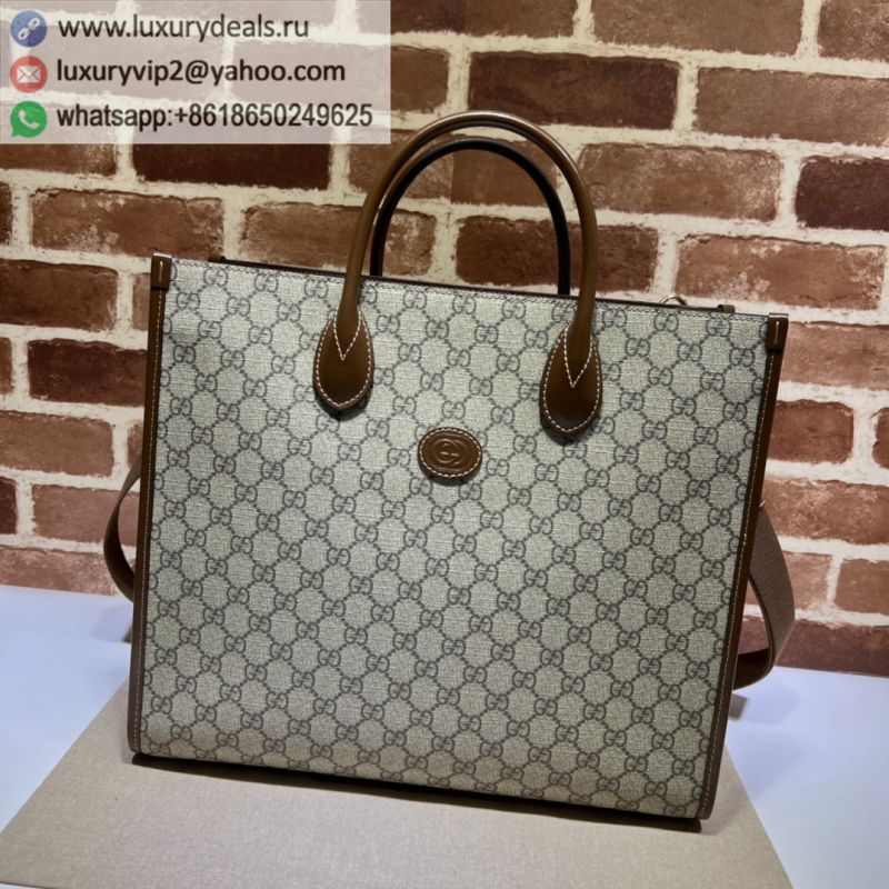 GUCCI GG Medium Tote Bags 674148