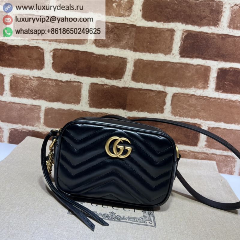 GUCCI GG Marmont# mini Shoulder Bags 448065