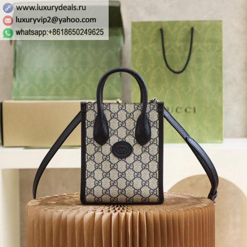 GUCCI GG mini Tote Bags 671623 K9GSN 4075