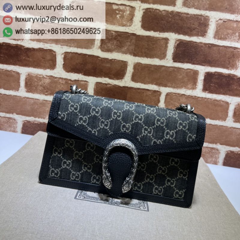 GUCCI GG Denim#Dionysus# Small Shoulder Bags 400249