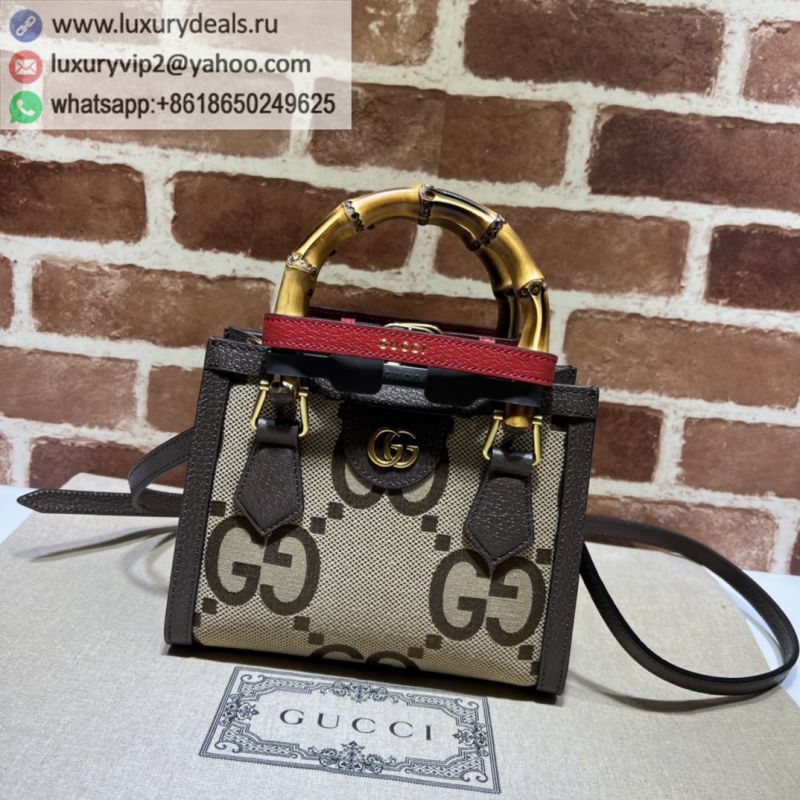 GUCCI Diana GG mini Tote Bags 655661