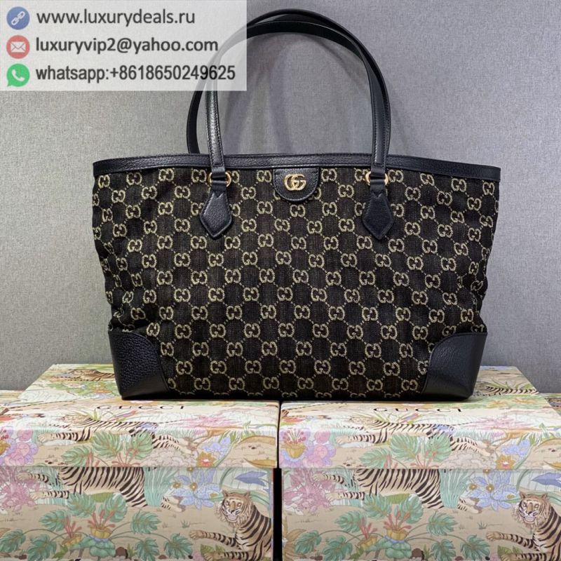 GUCCI Ophidia Denim Tote Bags 631685 UN3BG 1274