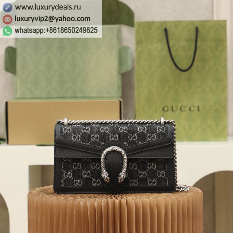 GUCCI Dionysus Denim Small Shoulder Bags 499623 UN3BN 1274