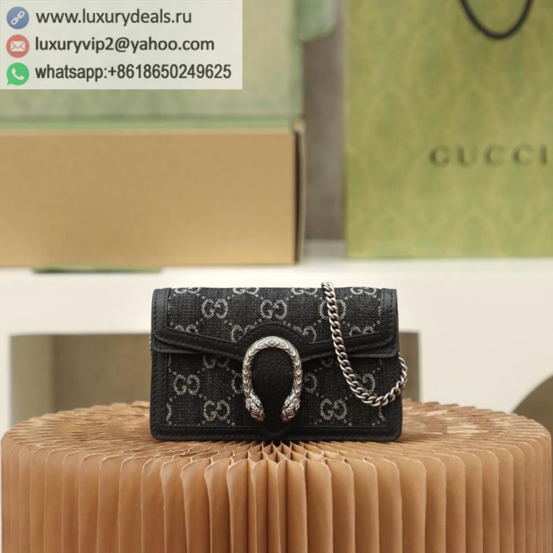 GUCCI Dionysus#GG mini Chain Bags 476432 UN3BN 1274