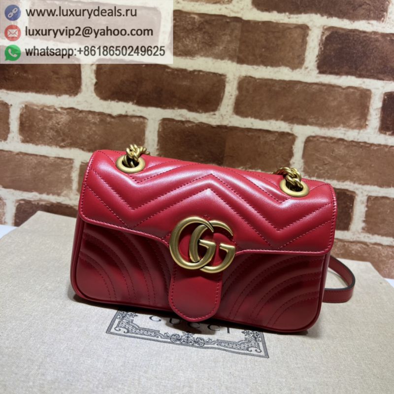 GUCCI GG Marmont# mini Shoulder Bags 446744