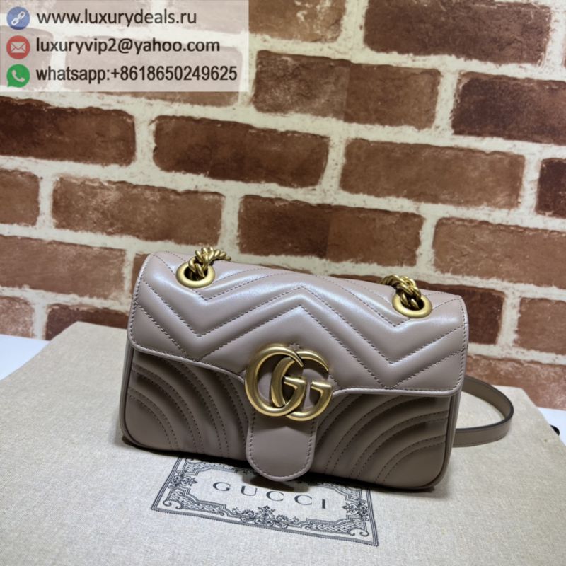 GUCCI GG Marmont# mini Shoulder Bags 446744