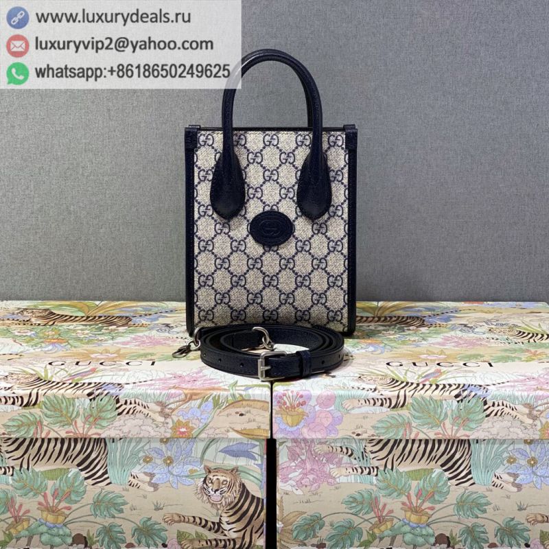 GUCCI pvc Canvas mini Tote Bags 671623