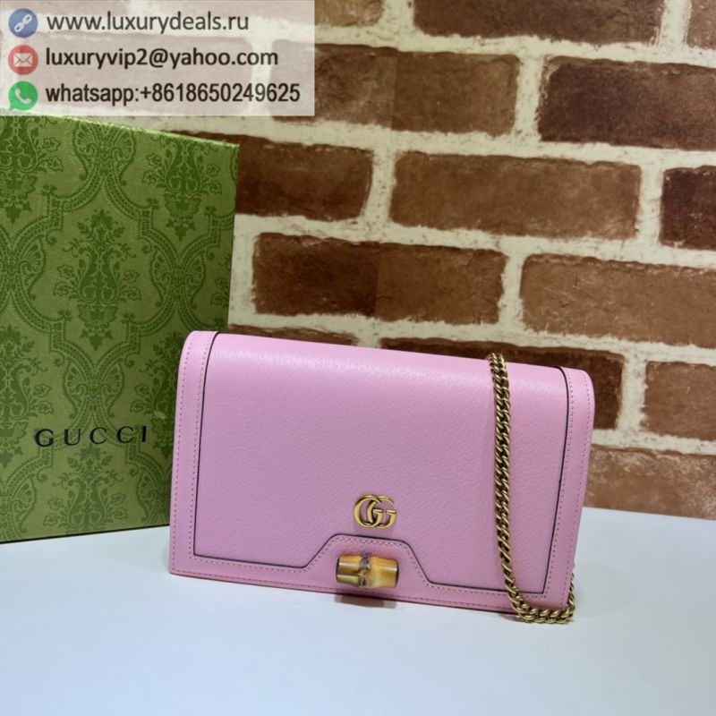 GUCCI Diana mini Shoulder Bags 696817