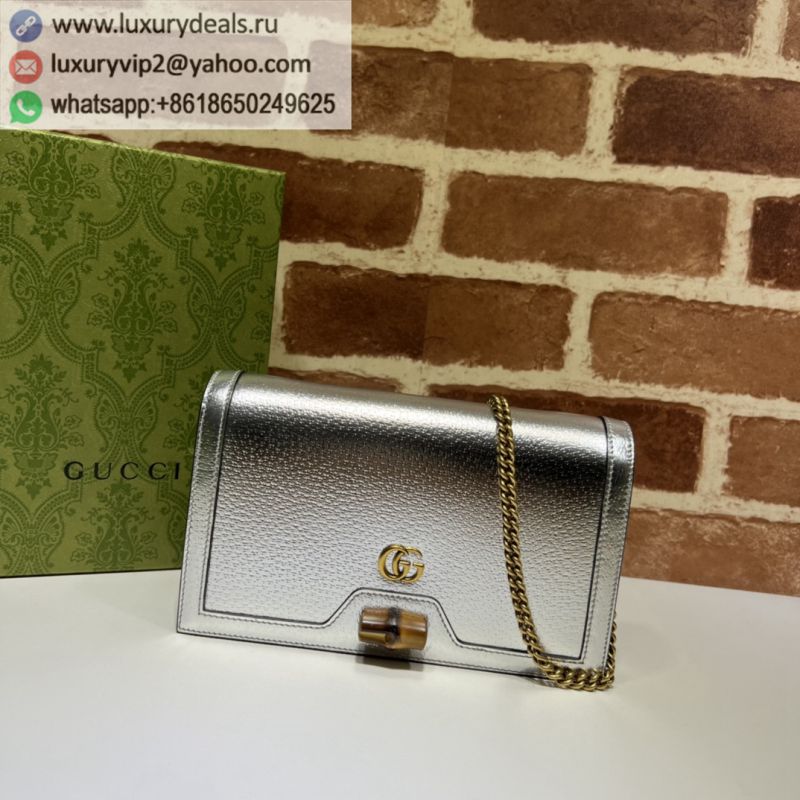 GUCCI Diana mini Shoulder Bags 696817