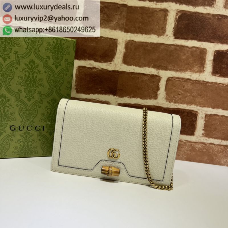 GUCCI Diana mini Shoulder Bags 696817