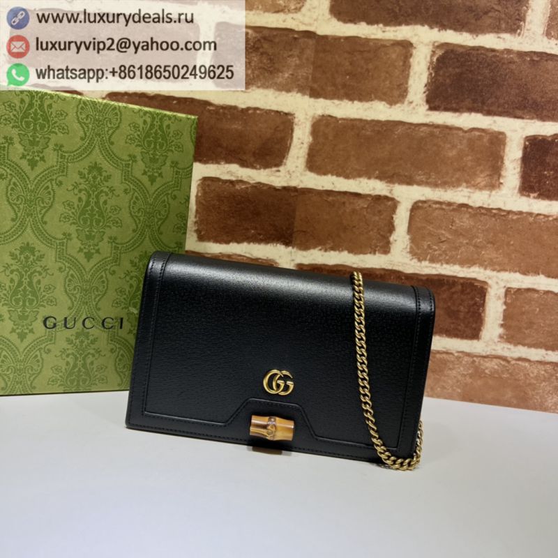 GUCCI Diana mini Shoulder Bags 696817