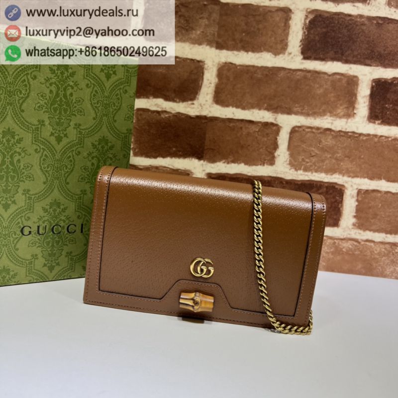 GUCCI Diana mini Shoulder Bags 696817