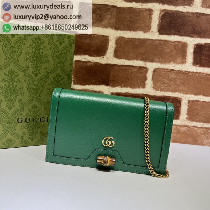 GUCCI Diana mini Shoulder Bags 696817