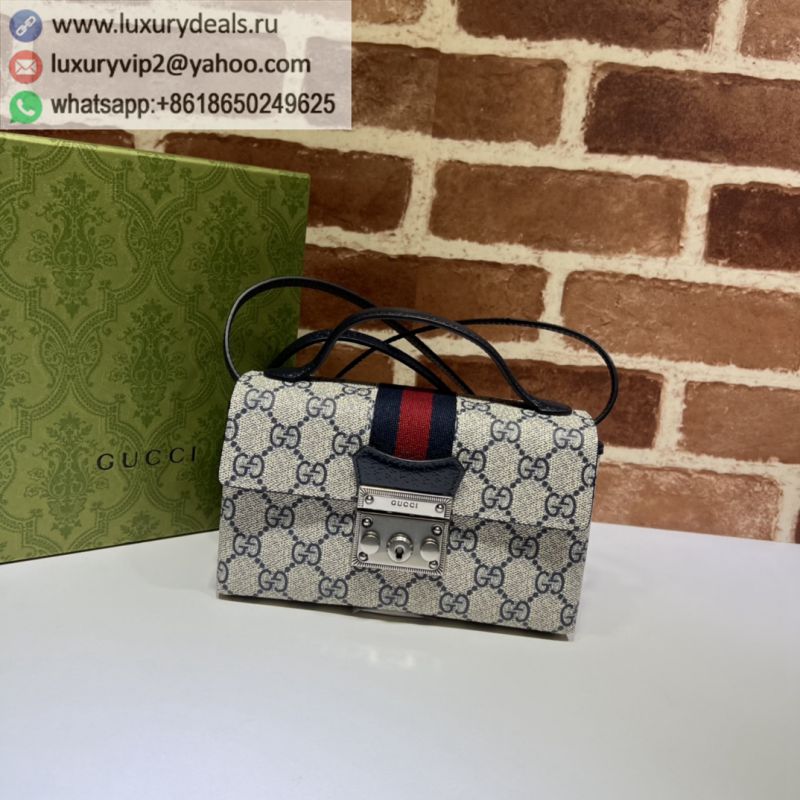 GUCCI Padlock# mini Shoulder Bags 652683