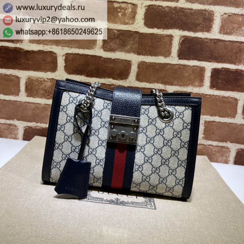 GUCCI Padlock# Small GG Shoulder Bags 498156