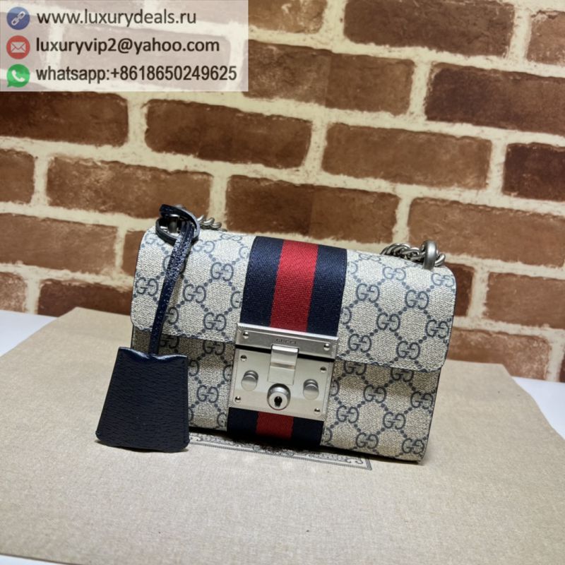 GUCCI Padlock# Small Shoulder Bags 409487