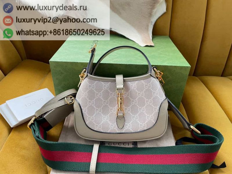 Gucci Jackie 1961 Mini GG Shoulder Bags 685127 UULAG 9682