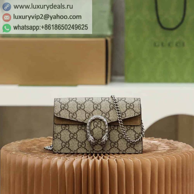 Gucci Dionysus GG Supreme Mini 476432 KHNRN 8642