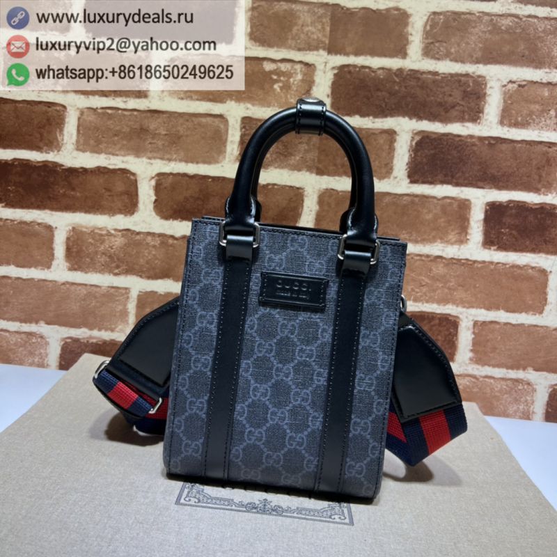 GUCCI GG Supreme mini Tote Bags 696010