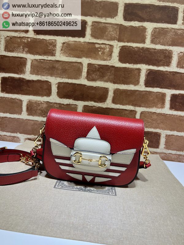 GUCCI Adidas x Gucci Horsebit 1955# mini Shoulder Bags 658574