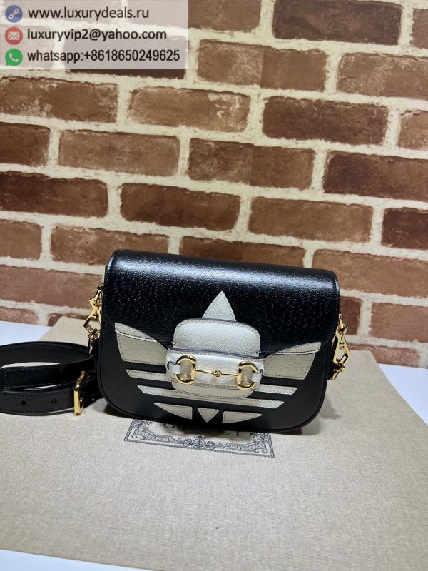 GUCCI Adidas x Gucci Horsebit 1955# mini Shoulder Bags 658574