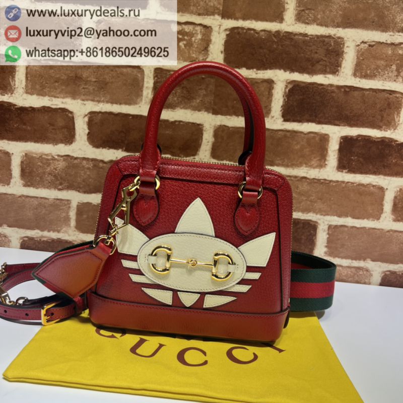 Adidas x Gucci Horsebit 1955# mini Shoulder Bags 677212