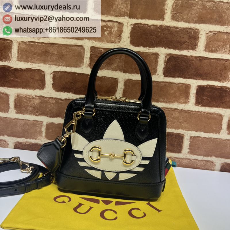 Adidas x Gucci Horsebit 1955# mini Shoulder Bags 677212