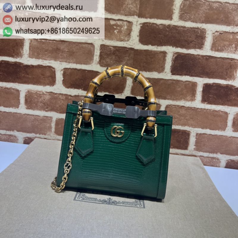 GUCCI Diana mini Tote Bags 675800