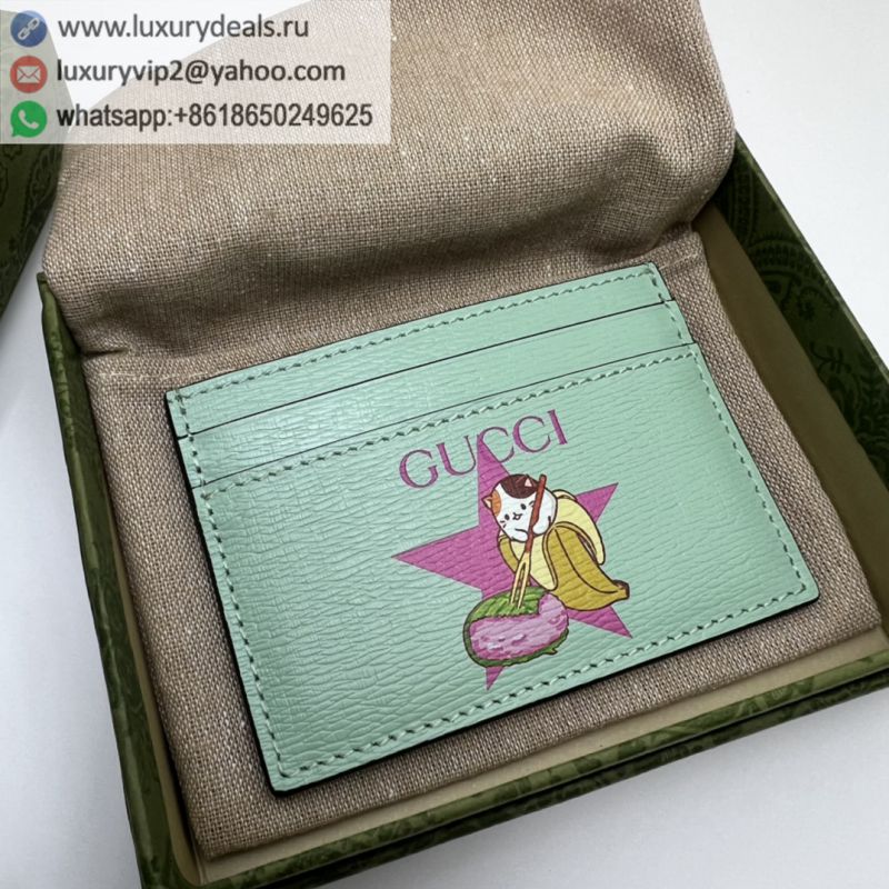 GUCCI Bananya Card Holder 701064