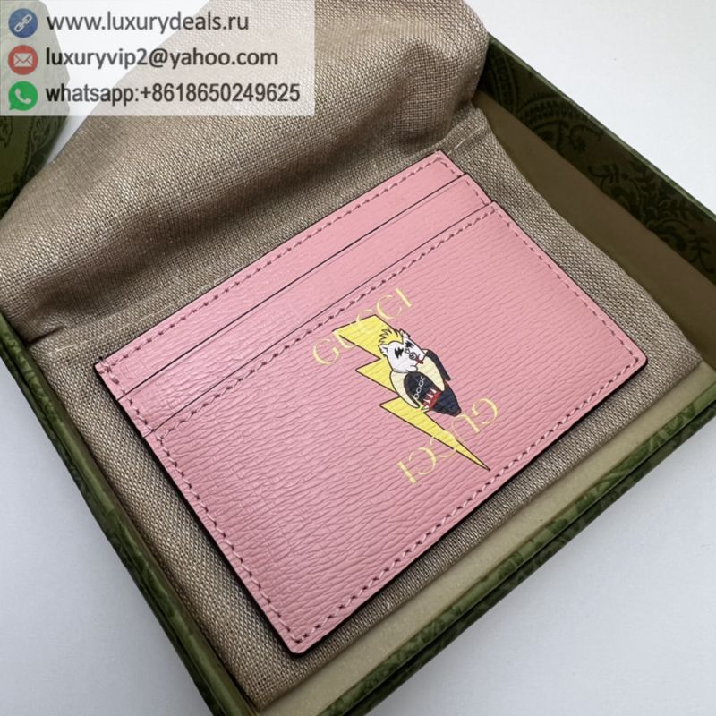 GUCCI Bananya Card Holder 701064