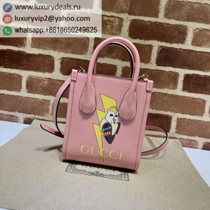 GUCCI Bananya mini Tote Shoulder Bags 671623