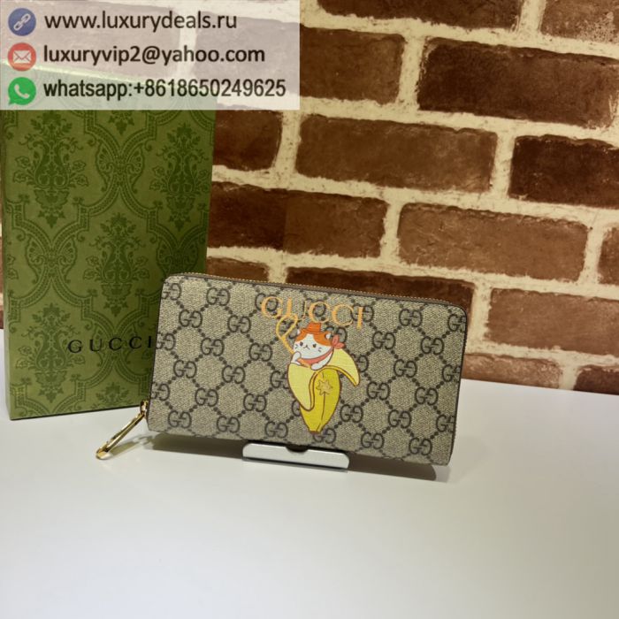 GUCCI pvc Zip Purse 701060