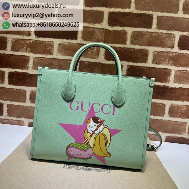 GUCCI Bananya Small Tote Bags 659983