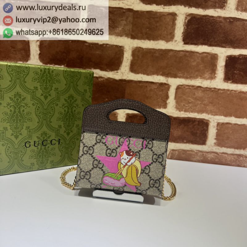 GUCCI Bananya mini Tote Bags 701066