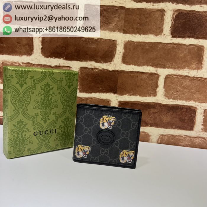 GUCCI Tiger Wallets 671652