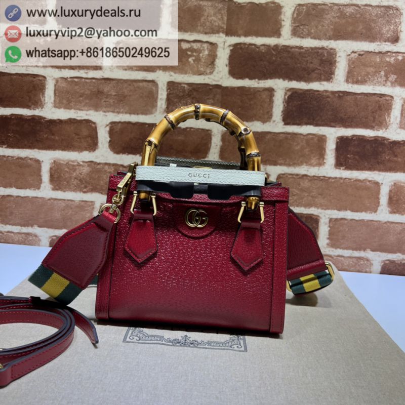 GUCCI Diana mini Tote Bags 702732