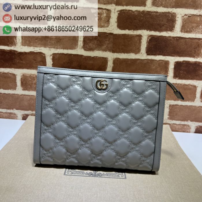 GUCCI GG Matelasse Clutch Bags 723780