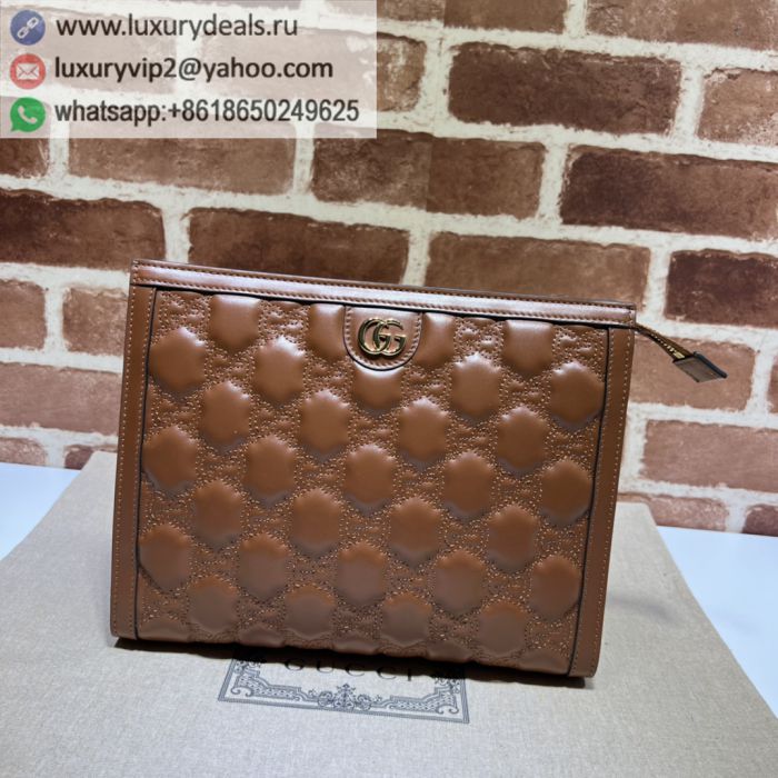 GUCCI GG Matelasse Clutch Bags 723780