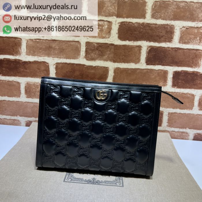 GUCCI GG Matelasse Clutch Bags 723780