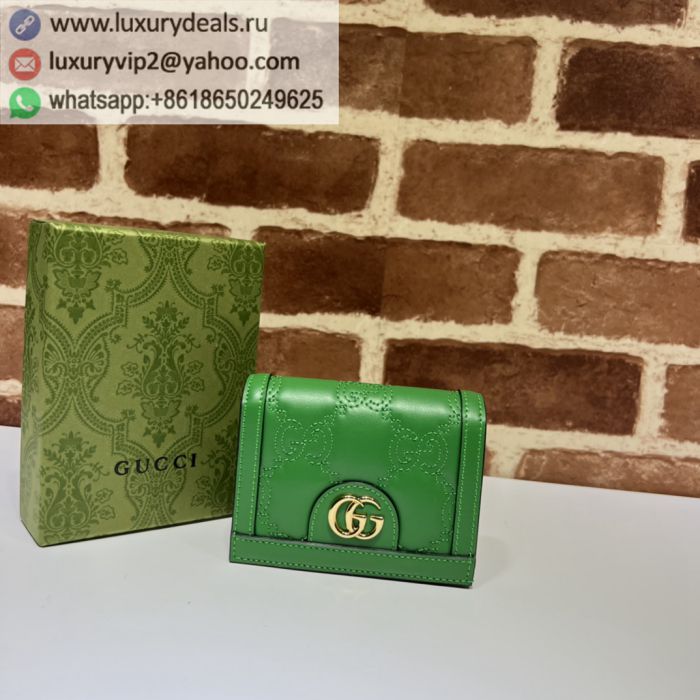 GUCCI GG Matelasse Card Holders 703786