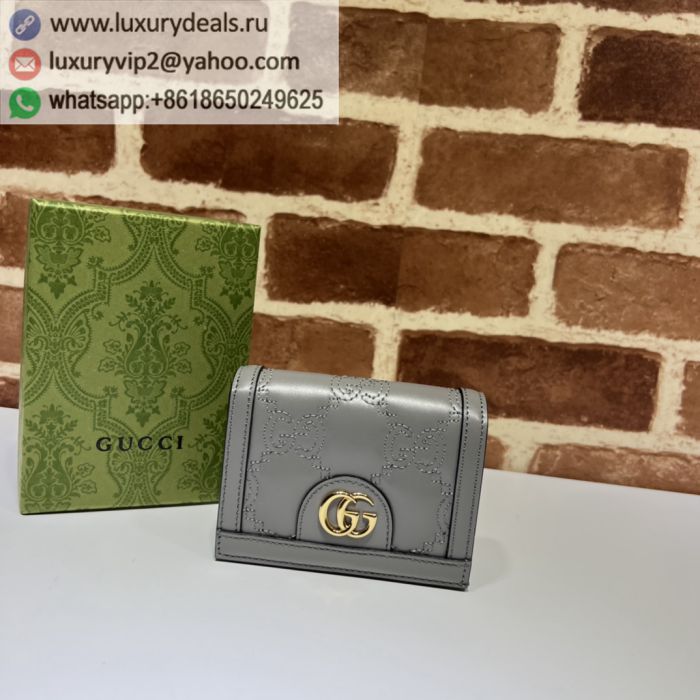 GUCCI GG Matelasse Card Holders 703786