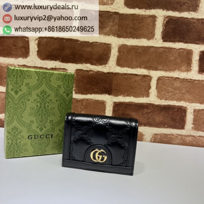 GUCCI GG Matelasse Card Holders 703786